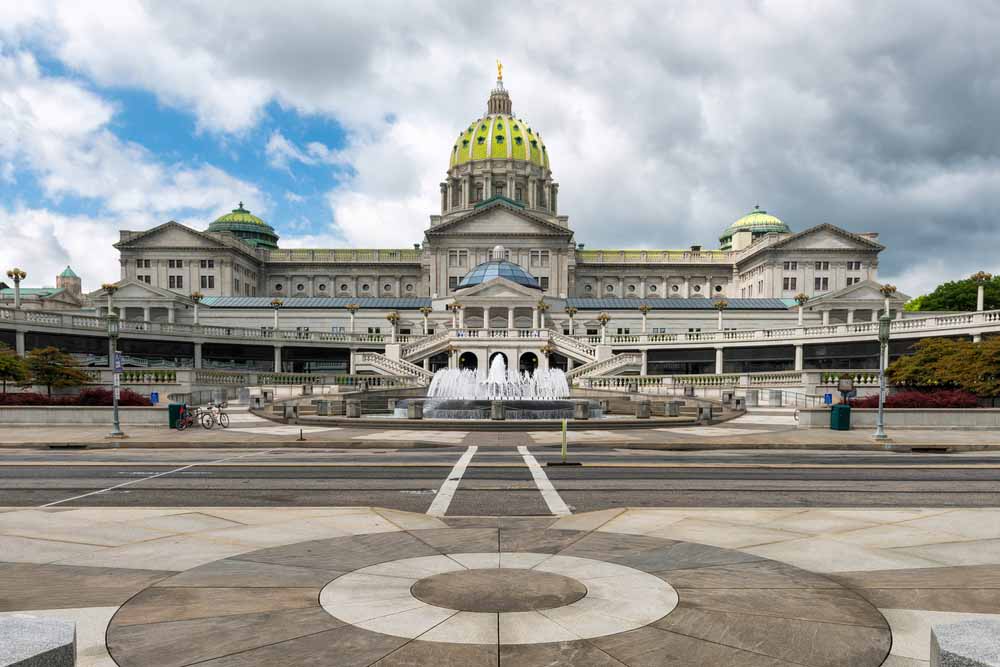 Harrisburg Capitol Building